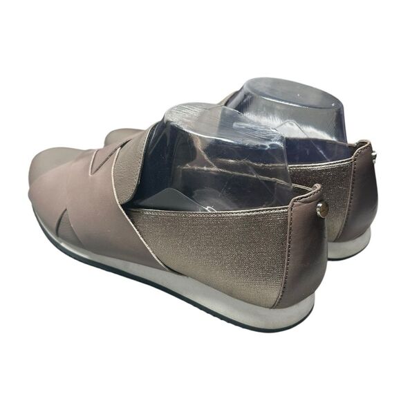 Calvin Klein Brown Casual Slip On Comfort Shoe Size 8.5 Work Athletic Career - Picture 6 of 11